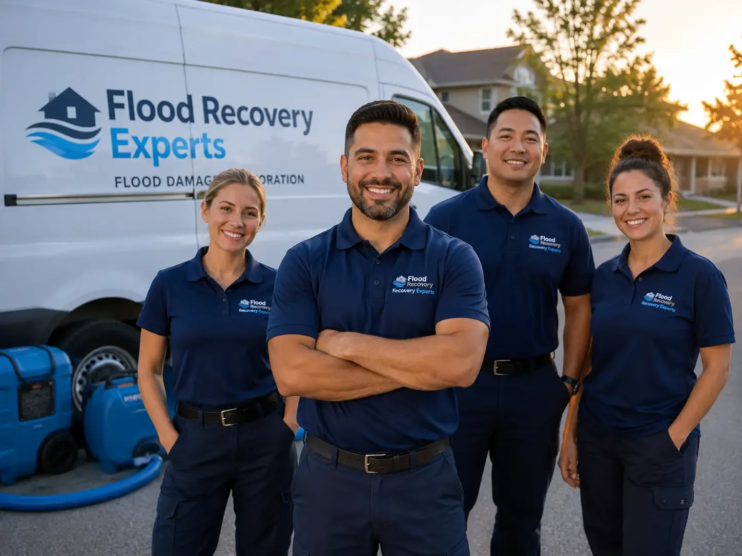 Flood Damage Cleanup company in Orrum, NC